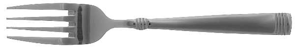 Palisades Frost (Stainless) Individual Salad Fork