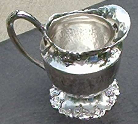 85 (Silverplate, Hollowware) Creamer