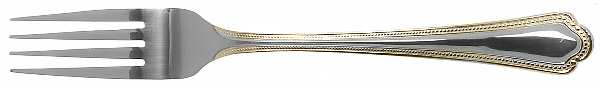 Colonial Bead (Stainless Goldacc) Fork