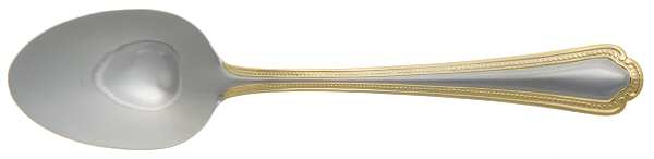 Colonial Bead (Stainless Goldacc) Teaspoon