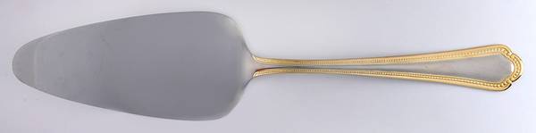 Colonial Bead (Stainless Goldacc) All Stainless Pie Server