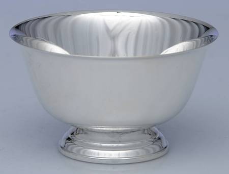 866 (Silverplate, Hollowware) Dip Bowl for Chip & Dip Set