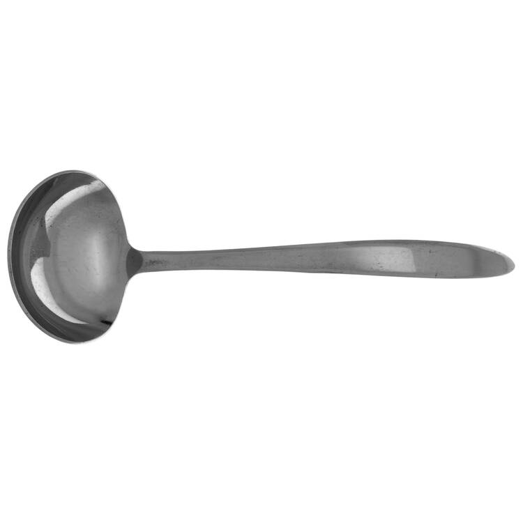 Carol (Stainless) Solid Gravy Ladle by Irsco Stainless (Japan)