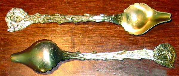 Charter Oak (Slvp, Eagle Brand) Orange Spoon