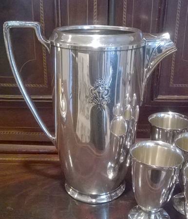 Princess (Silverplate Hollowware) Silverplate Water Pitcher
