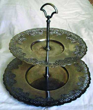 Peacock (Silverplate, Hollowware) by International Silver
