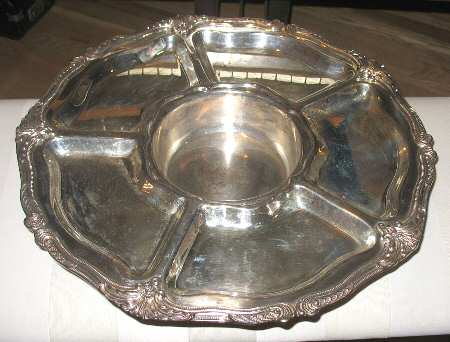 3572 (Silverplate, Hollowware) by International Silver