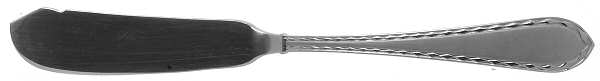 INS486 (Stainless) Flat Handle Master Butter Knife