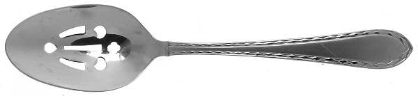 INS486 (Stainless) Pierced Tablespoon (Serving Spoon)