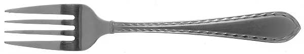 INS486 (Stainless) Individual Salad Fork