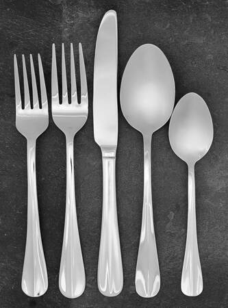 Simplicity (Stainless) 40 Piece Estate Set