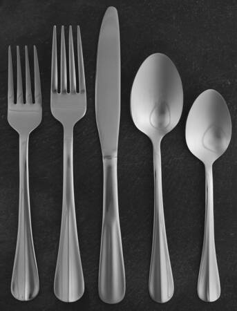 Simplicity (Stainless) 40  Piece Estate Set