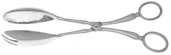 Silverplate Flatware 1-Piece Salad Tongs