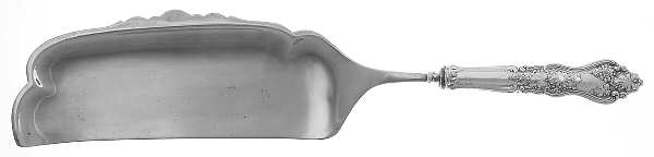 Silverplate Flatware Hollow Handle Crumb Knife/Crumber Plated Blade