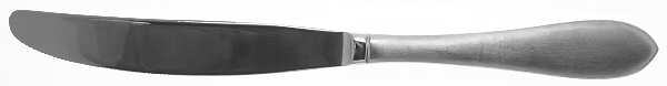 Ridgefield (Stainless, Satin) Modern Solid Knife