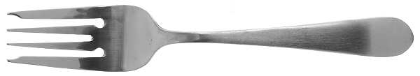 Ridgefield (Stainless, Satin) Individual Salad Fork