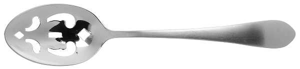 Ridgefield (Stainless, Satin) Pierced Tablespoon (Serving Spoon)