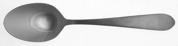 Ridgefield (Stainless, Satin) Teaspoon