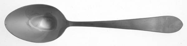 Ridgefield (Stainless, Satin) Place/Oval Soup Spoon