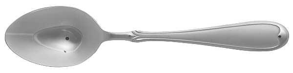 Sumerset-Frosted (Stainless) Tablespoon (Serving Spoon)