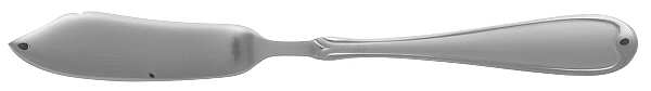 Sumerset-Frosted (Stainless) Flat Handle Master Butter Knife