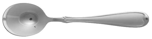 Sumerset-Frosted (Stainless) Sugar Spoon