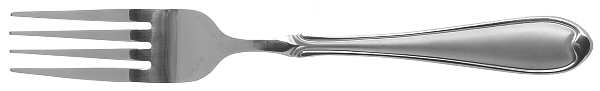 Sumerset-Frosted (Stainless) Large Dinner Fork