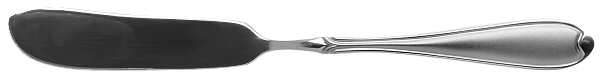Sumerset-Frosted (Stainless) Large Flat Handle Master Butter Knife