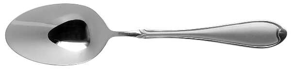 Sumerset-Frosted (Stainless) Tablespoon (Serving Spoon) Large
