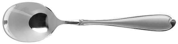 Sumerset-Frosted (Stainless) Sugar Shell Spoon