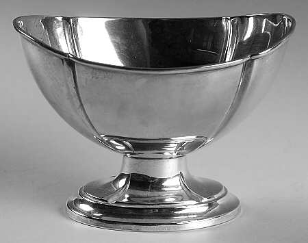 C301 (Sterling, Hollowware, Plain) Waste Bowl