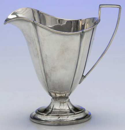 C301 (Sterling, Hollowware, Plain) Creamer