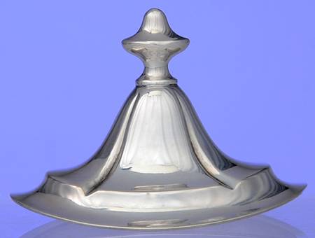 C301 (Sterling, Hollowware, Plain) Lid for Sugar Bowl