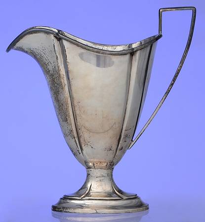 C301 (Sterling, Hollowware, Plain) Creamer
