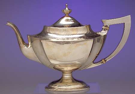 815A (Sterling, Hollowware) Teapot