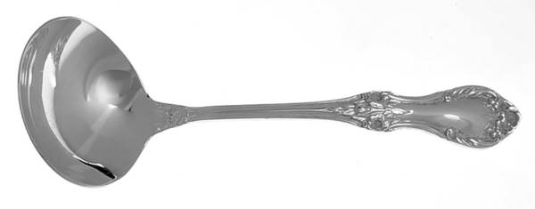 Wild Rose (Silverplate) Solid Gravy Ladle