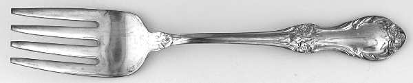 Wild Rose (Silverplate) Individual Salad Fork