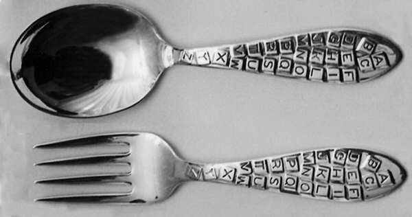 ABC (Sterling) 2 Pc Baby Set (BF, BS)