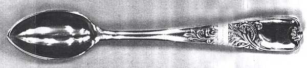 Stockbridge (Silverplate) Fruit/Orange Spoon