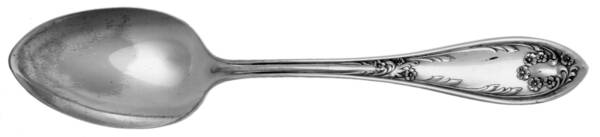 New England Silver Three (Silverplate) Teaspoon