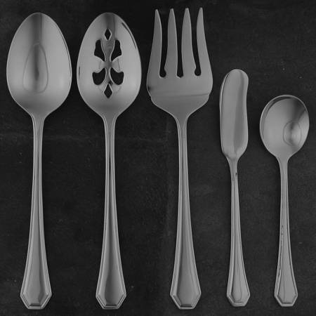 Beacon Hill (Stainless) 5 Piece Hostess Set