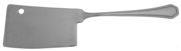Beacon Hill (Stainless) Solid Cheese Cleaver