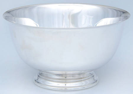 Paul Revere Bowl (Sterling, Hollowware) 6" Paul Revere Bowl