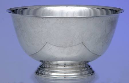 Paul Revere Bowl (Sterling, Hollowware) 6" Paul Revere  Bowl