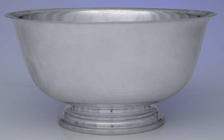 Paul Revere Bowl (Sterling, Hollowware) by International Silver
