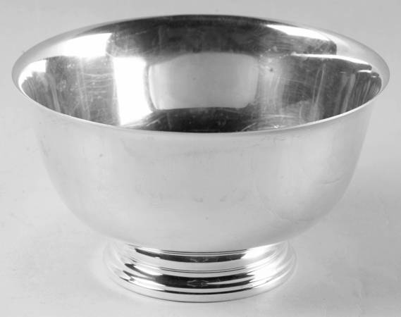Paul Revere Bowl (Sterling, Hollowware) 6" Paul Revere  Bowl