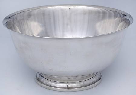 Paul Revere Bowl (Sterling, Hollowware) 9" Paul Revere Bowl