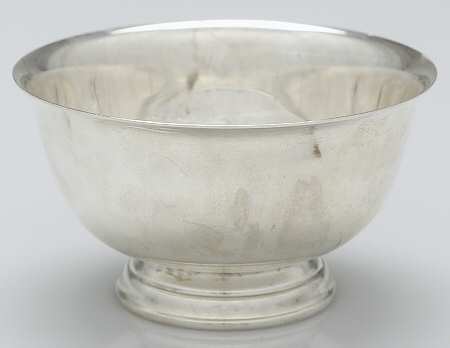 Paul Revere Bowl (Sterling, Hollowware) 3" Paul Revere Sterling Bowl