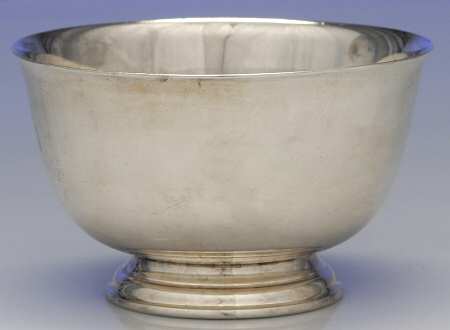 Paul Revere Bowl (Sterling, Hollowware) 5" Paul Revere Bowl