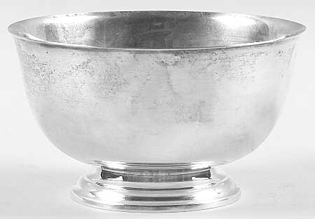 Paul Revere Bowl (Sterling, Hollowware) 4" Paul Revere Bowl